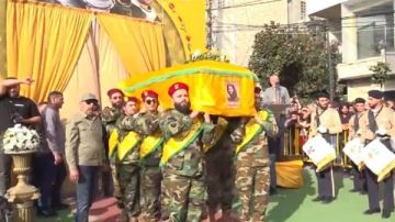 النبطية تشيع خمسة شهداء إثر غارات إسرائيلية وتؤكد التمسك بالمقاومة وحق الدفاع