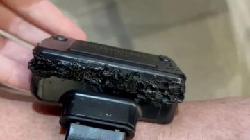 بالفيديو: هكذا حاول الرئيس السابق كسر سوار مراقبته