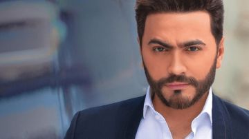 تامر حسني يتعافى من أزمة صحية ويوجه رسالة لكريستيانو رونالدو