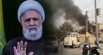 تصعيد إسرائيلي في الجنوب ومسيرات فوق بيروت ونعيم قاسم يحمل الدولة المسؤولية!