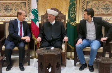 دريان عرض الأوضاع مع طلال المرعبي وعلي طليس