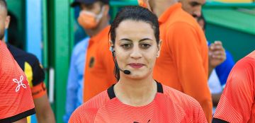 أول مصرية تنافس على لقب أفضل حكمة في العام!