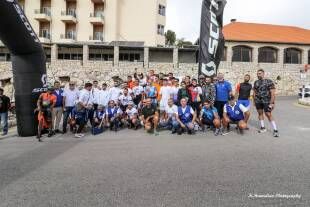 الحاج وعطوي والزين ومزاكيان أبطال دراجات الطريق