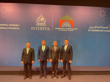 اللواء عبد الله يشارك في فعاليات الدورة 93 للجمعية العامة لمنظمة الإنتربول
