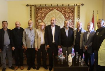 النائب حسن عز الدين بعد لقائه الجبهة الديمقراطية لتحرير فلسطين: من غزة إلى لبنان لن نرفع راية الاستسلام