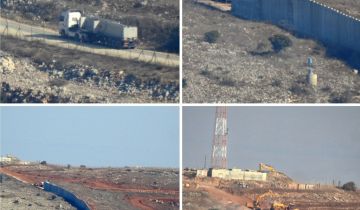 اليونيفيل نددت بأعمال بناء ينفذها جيش العدو متخطيا الخط الأزرق اليونيفيل نددت بأعمال بناء ينفذها جيش العدو متخطيا الخط الأزرق