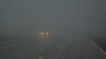 بالفيديو: ضباب كثيف على طريق ضهر البيدر بالفيديو: ضباب كثيف على طريق ضهر البيدر