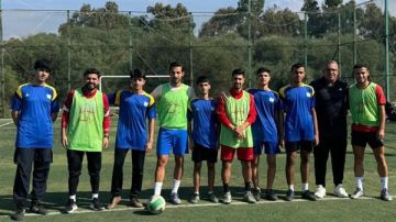 ثانوية الزهراء تحيي يوم الشهيد بنشاط رياضي بعنوان الشهداء الأبطال