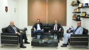 سلسلة لقاءات للمدير العام للدفاع المدني بالتكليف