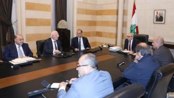 اجتماع في السراي... رسامني: الأوتوستراد العربي أساسي وضروري