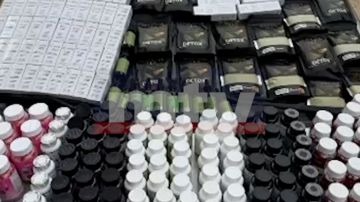 بالفيديو: ضبط متممات غذائية مزورة