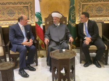 دريان بحث مع حاكم مصرف لبنان ورئيس لجنة الرقابة على المصارف في الشؤون المالية