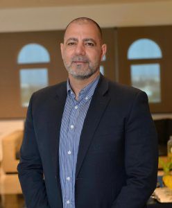 رامي لطوف ممثلا فرنجيه في احتفال منفذية الكورة بذكرى ١٦ تشرين