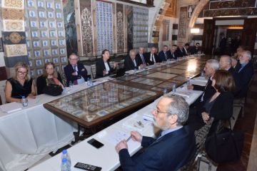 فرعون ومسرة في لقاء تشاوري عن الحياد: مدخل لتثبيت الدور اللبناني وإقفال لبنان الساحة