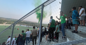 فوز الأنصار على فريق الرياضي العباسية