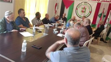 قيادة العمل اليومي لاتحاد نقابات عمال فلسطين فرع لبنان تعقد اجتماعها الدوري في صيدا