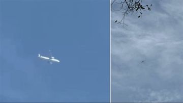 لأول مرة في تاريخ الطيران المدني اللبناني: طائرة مدنية حلقت في أجواء الجنوب!