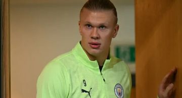 هالاند يعلق على مقارنته بميسي ورونالدو