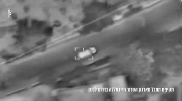 إسرائيل تعلن قتل عنصر من حزب الله في هجوم على جنوب لبنان (فيديو) إسرائيل تعلن قتل عنصر من حزب الله في هجوم على جنوب لبنان (فيديو)