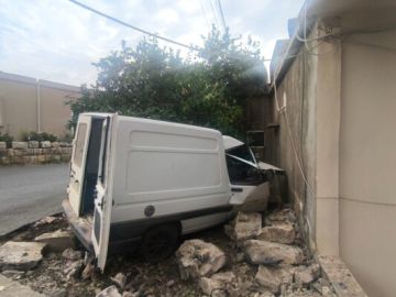 النشرة: جريح إثر حادث سير على مستديرة القليعة في الجنوب النشرة: جريح إثر حادث سير على مستديرة القليعة في الجنوب