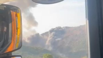 بالفيديو: الغارات تتجدد على الجنوب