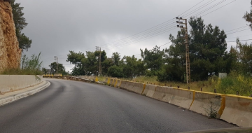 جثة فتى على طريق بكركي حريصا جثة فتى على طريق بكركي حريصا