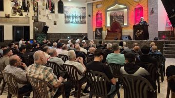 حزب الله أحيا ذكرى فقيد العلم والجهاد الشيخ جهاد فرحات في عنقون