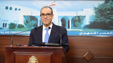 عبد العاطي من قصر بعبدا: ندين اي انتهاك للبنان وكل الانتهاكات هي غير شرعية...وللانسحاب الاسرائيلي الكامل من الاراضي اللبنانية وتطبيق القرار 1701 بالكامل عبد العاطي من قصر بعبدا: ندين اي انتهاك للبنان وكل الانتهاكات هي غير شرعية...وللانسحاب الاسرائيلي الكامل من الاراضي اللبنانية وتطبيق القرار 1701 بالكامل