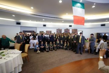 كلية السياحة وإدارة الفنادق في جامعة الحكمة شاركت في أسبوع المطبخ الإيطالي