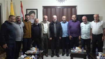 ناصر لبلدية بليدا: غياب مؤسسات الدولة عن الجنوب والبلديات تتصدر معركة الصمود والعودة ناصر لبلدية بليدا: غياب مؤسسات الدولة عن الجنوب والبلديات تتصدر معركة الصمود والعودة