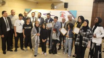 اللقاء الشبابي اللبناني الفلسطيني أقام بالتعاون مع جمعية الناس للناس مهرجانا ثقافيا مميزا اللقاء الشبابي اللبناني الفلسطيني أقام بالتعاون مع جمعية الناس للناس مهرجانا ثقافيا مميزا