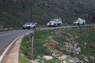 النشرة: قافلة كبيرة لليونيفيل توجهت إلى منطقة النهر بين بلدتي يحمر والطيبة