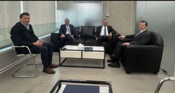 لقاء بين شحادة ونائب حاكم مصرف لبنان بحث في التخلص التدريجي من اقتصاد الكاش