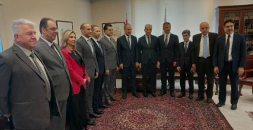 مرقص زار نقابة المحامين في بيروت مهنئا مرتينوس والاعضاء: للتعاون في الملفات التشريعية مرقص زار نقابة المحامين في بيروت مهنئا مرتينوس والاعضاء: للتعاون في الملفات التشريعية