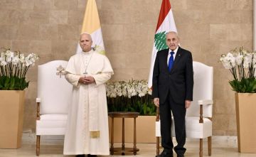 هدية من الرئيس نبيه بري لقداسة البابا لاوون!