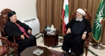 الخطيب التقى المطران مطر: لتعزيز الحوار الإسلامي المسيحي ومواجهة الإرهاب الصهيوني