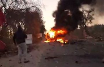 النشرة: غارة من مسيرة إسرائيلية استهدفت سيارة في بلدة بليدا جنوب لبنان