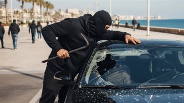 سرقة عدة الاف من الدولارات في صور... و شرطة البلدية تلقي القبض على السارق