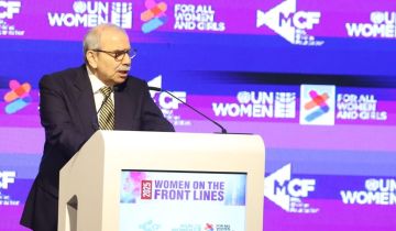 سلام في مؤتمر نساء على خطوط المواجهة : للمشاركة الكثيفة في الانتخابات اقتراعا وترشيحا