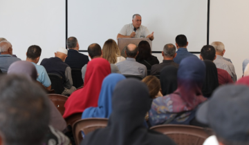 لقاء زراعي في ساحل الزهراني لدعم المزارعين وتعزيز التمسك بالأرض