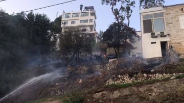 الدفاع المدني يخمد سلسلة حرائق اندلعت في مختلف المناطق اللبنانية