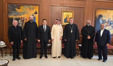 بخاري زار الرهبانية المارونية تعزيزا للتلاقي بخاري زار الرهبانية المارونية تعزيزا للتلاقي