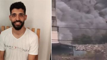 حكاية عاطف الذي خاطر بحياته لانقاذ امه المسنة من غارة طيردبا! حكاية عاطف الذي خاطر بحياته لانقاذ امه المسنة من غارة طيردبا!