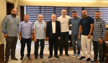 رئيس الاتحاد يجمع ناديي النجمة وجويا لازالة الشوائب وتأكيد العلاقة الايجابية..