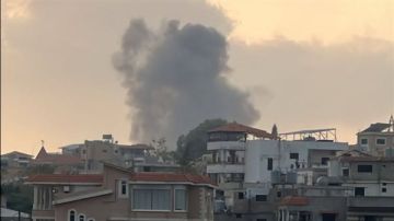 عاجل غارات تستهدف بلدات طيردبا والطيبة وعيتا الجبل جنوبي لبنان