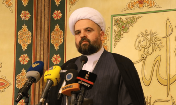 قبلان: إياكم ولعبة العسس العابرة للبحار تجاه بري