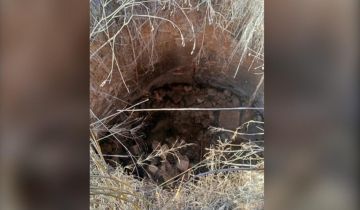 العثور على الصياد المفقود داخل بئر