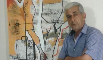 الفنان العراقي حسن الصباغ لـ اللواء : أحاول العمل بعفوية لا بعلمية حتى تكون لوحتي مرآة لما أريد عكسه للمتلقي.. الفنان العراقي حسن الصباغ لـ اللواء : أحاول العمل بعفوية لا بعلمية حتى تكون لوحتي مرآة لما أريد عكسه للمتلقي..