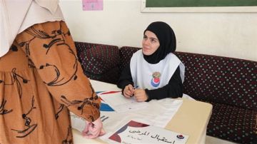 الهيئة الصحية الاسلامية في حزب الله نظمت نشاطا خاصا حول الوقاية من سرطان الثدي في مخيم المية ومية الهيئة الصحية الاسلامية في حزب الله نظمت نشاطا خاصا حول الوقاية من سرطان الثدي في مخيم المية ومية