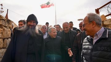 باسيل يجول في بعلبك باسيل يجول في بعلبك